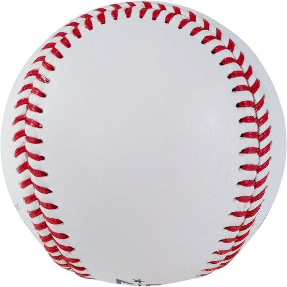 Marc Church Autographed Baseball Texas Rangers Proof Photo COA TX Authentic - Picture 6 of 7